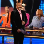 Celebrity Family Feud_ Stars Face Off in Hilarious Game Show Battle