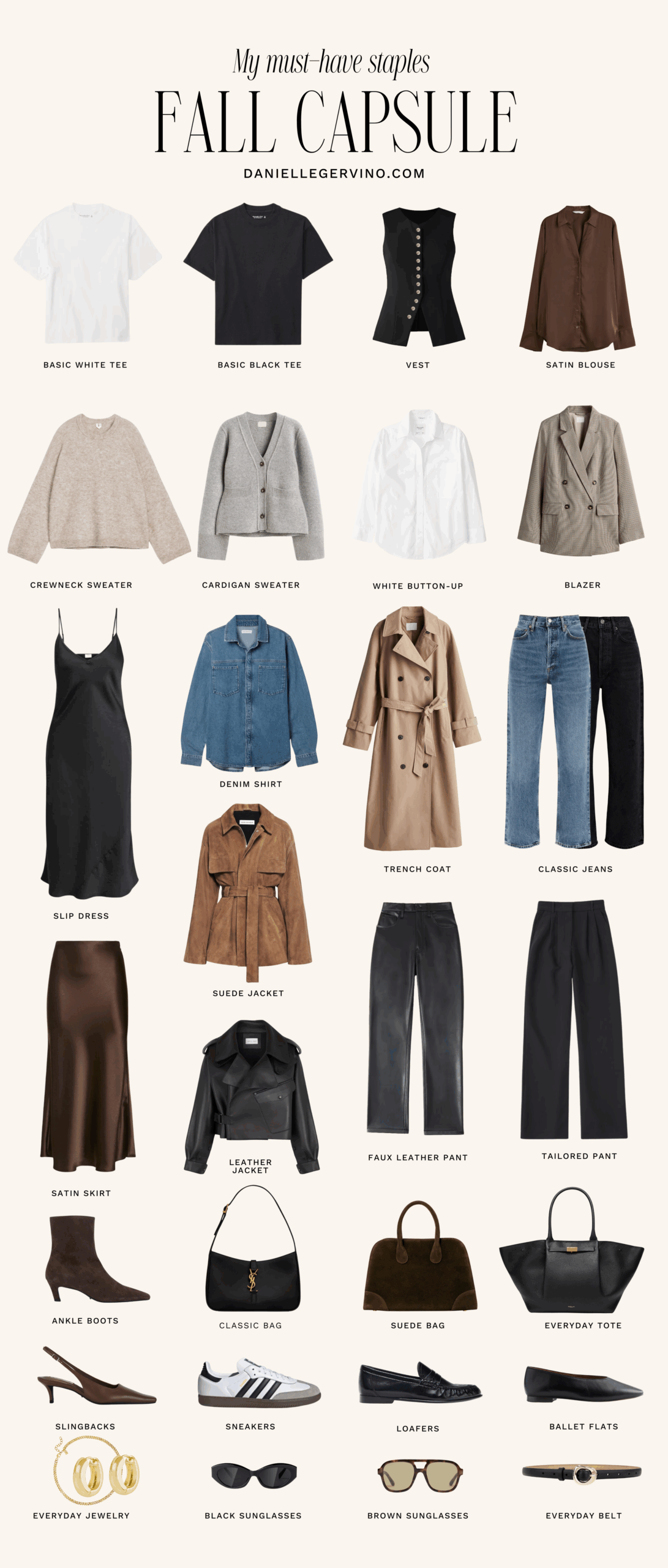 20 Fall Outfit Ideas for College Students in Us/Canada