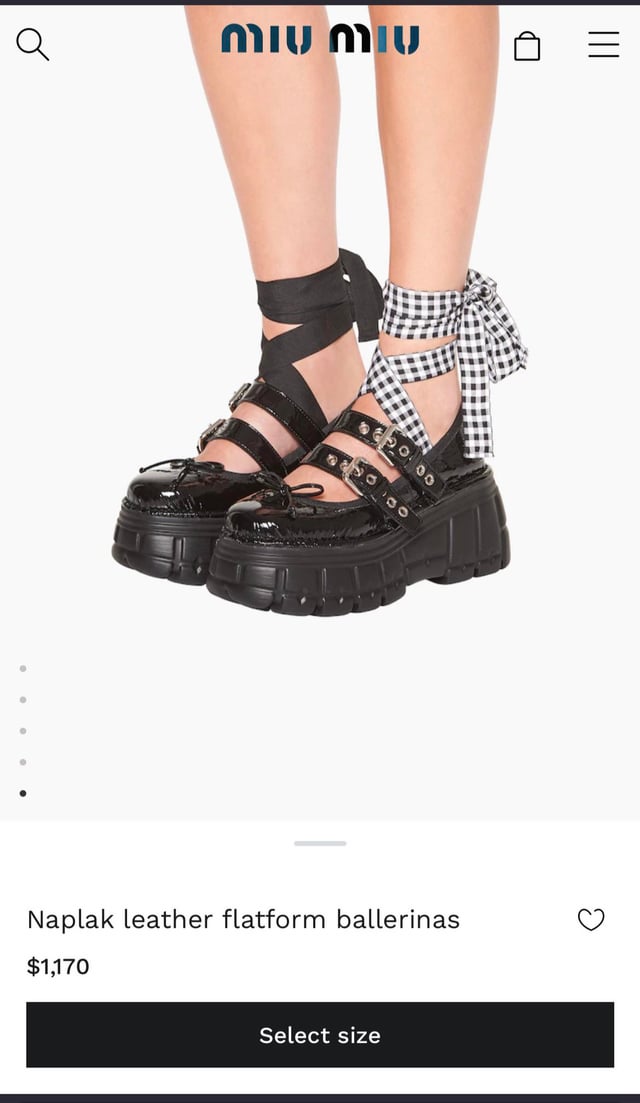 Affordable Alternatives to Miu Miu Ballet Flats